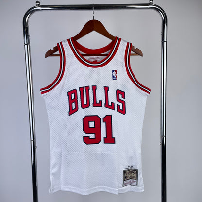 NBA Chicago Bulls 1997/98 #91 Dennis Rodman classic Jersey