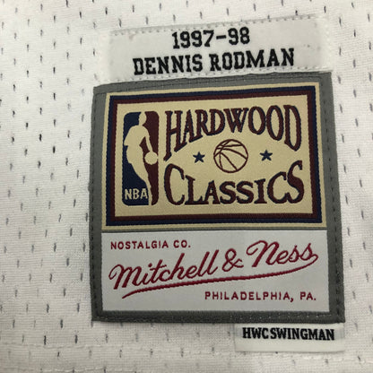 NBA Chicago Bulls 1997/98 #91 Dennis Rodman classic Jersey