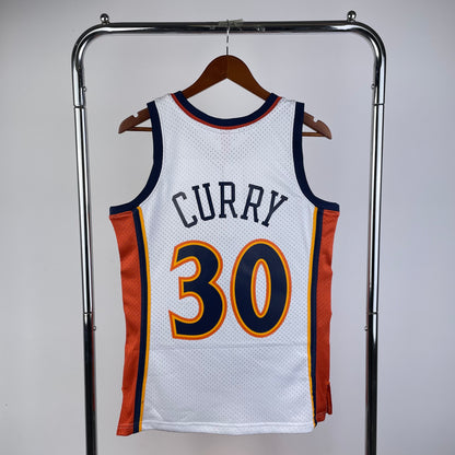 NBA Golden State Warriors 2009/10 #30 Stephen Curry classic Jersey