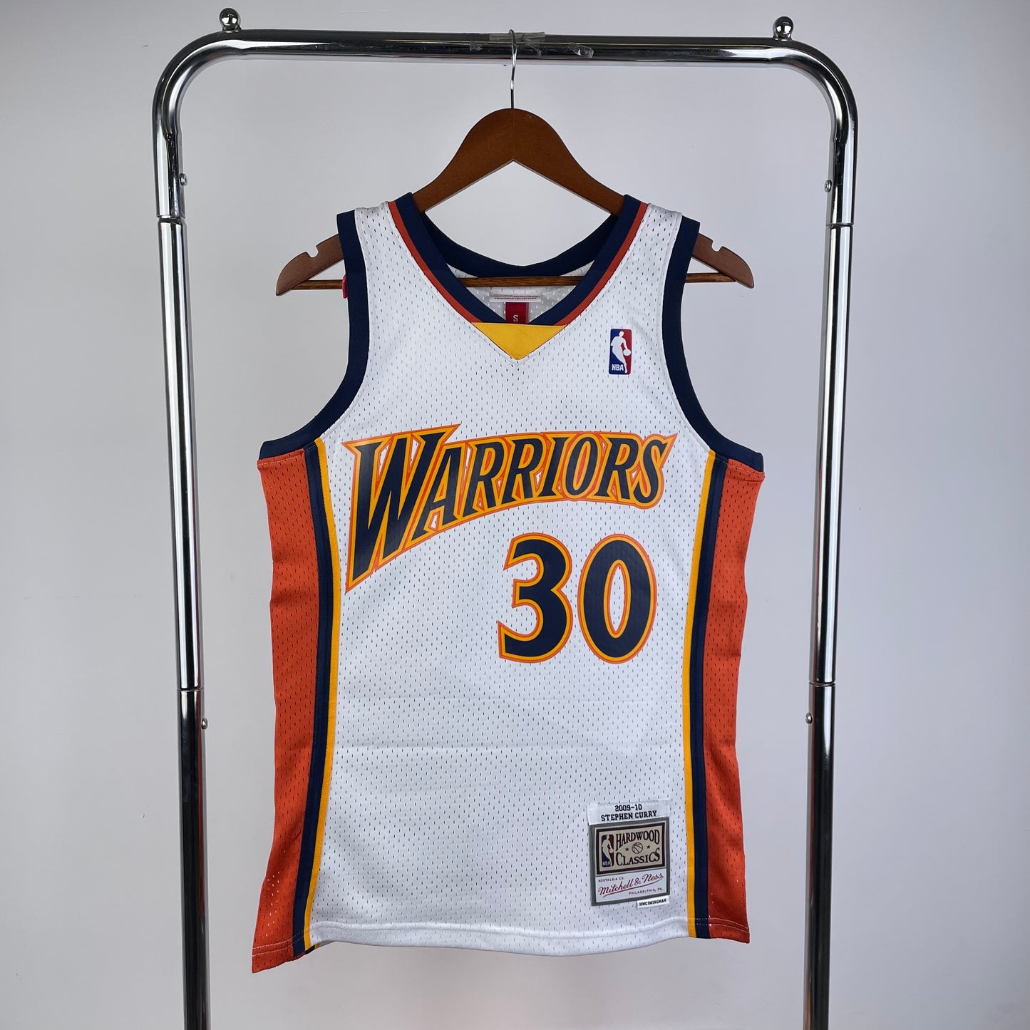 NBA Golden State Warriors 2009/10 #30 Stephen Curry classic Jersey