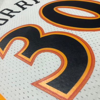 NBA Golden State Warriors 2009/10 #30 Stephen Curry classic Jersey