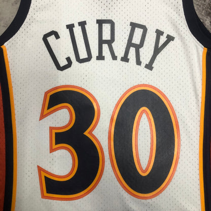 NBA Golden State Warriors 2009/10 #30 Stephen Curry classic Jersey