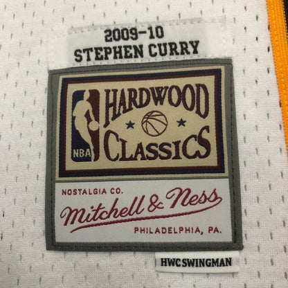 NBA Golden State Warriors 2009/10 #30 Stephen Curry classic Jersey