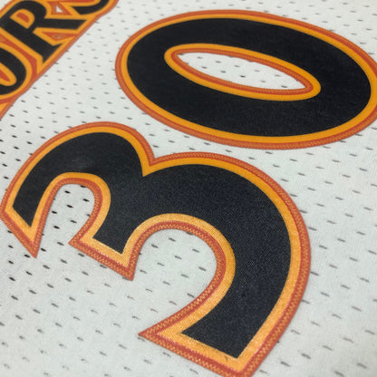 NBA Golden State Warriors 2009/10 #30 Stephen Curry classic Jersey