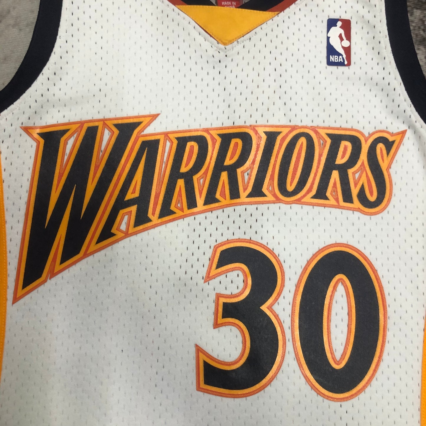 NBA Golden State Warriors 2009/10 #30 Stephen Curry classic Jersey