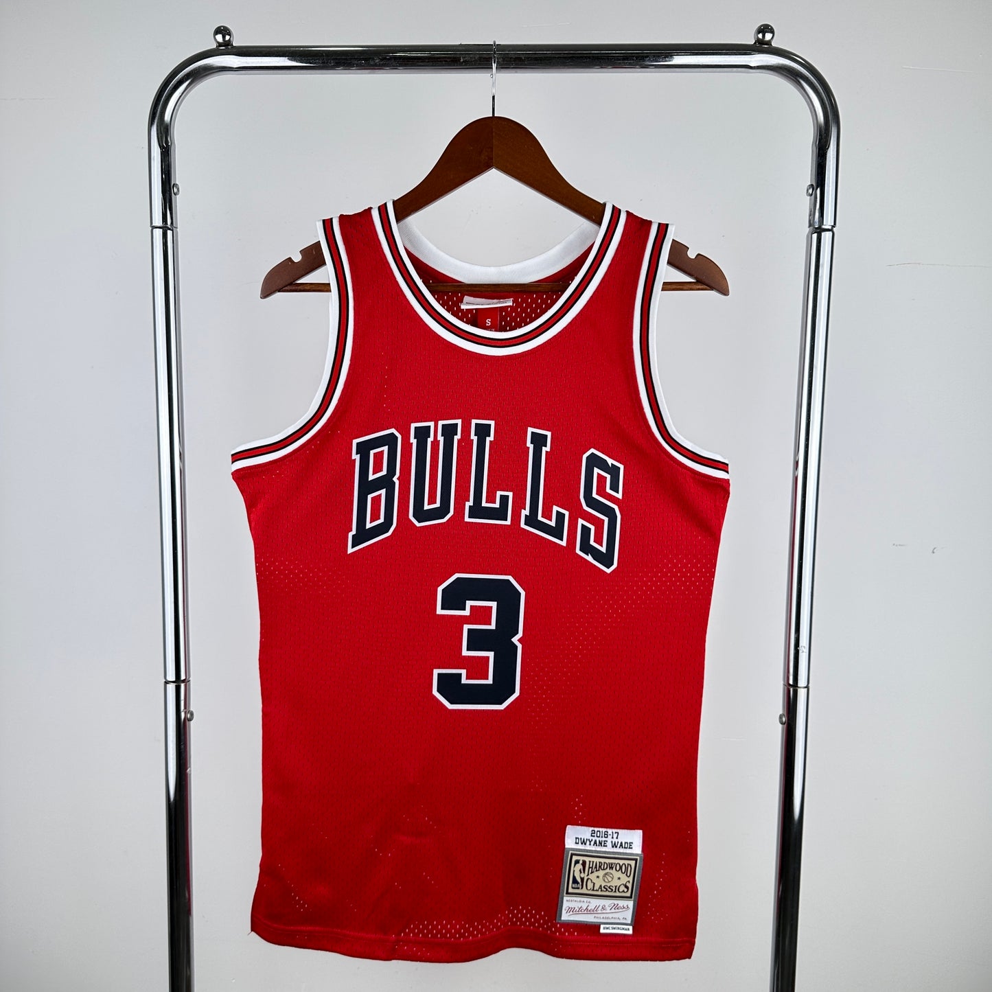 NBA Chicago Bulls 2016/17 #3 Dwayne Wade classic Jersey