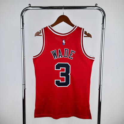 NBA Chicago Bulls 2016/17 #3 Dwayne Wade classic Jersey