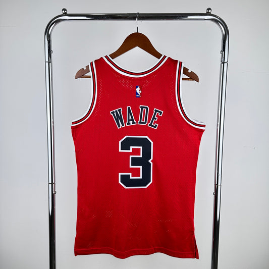 NBA Chicago Bulls 2016/17 #3 Dwayne Wade classic Jersey