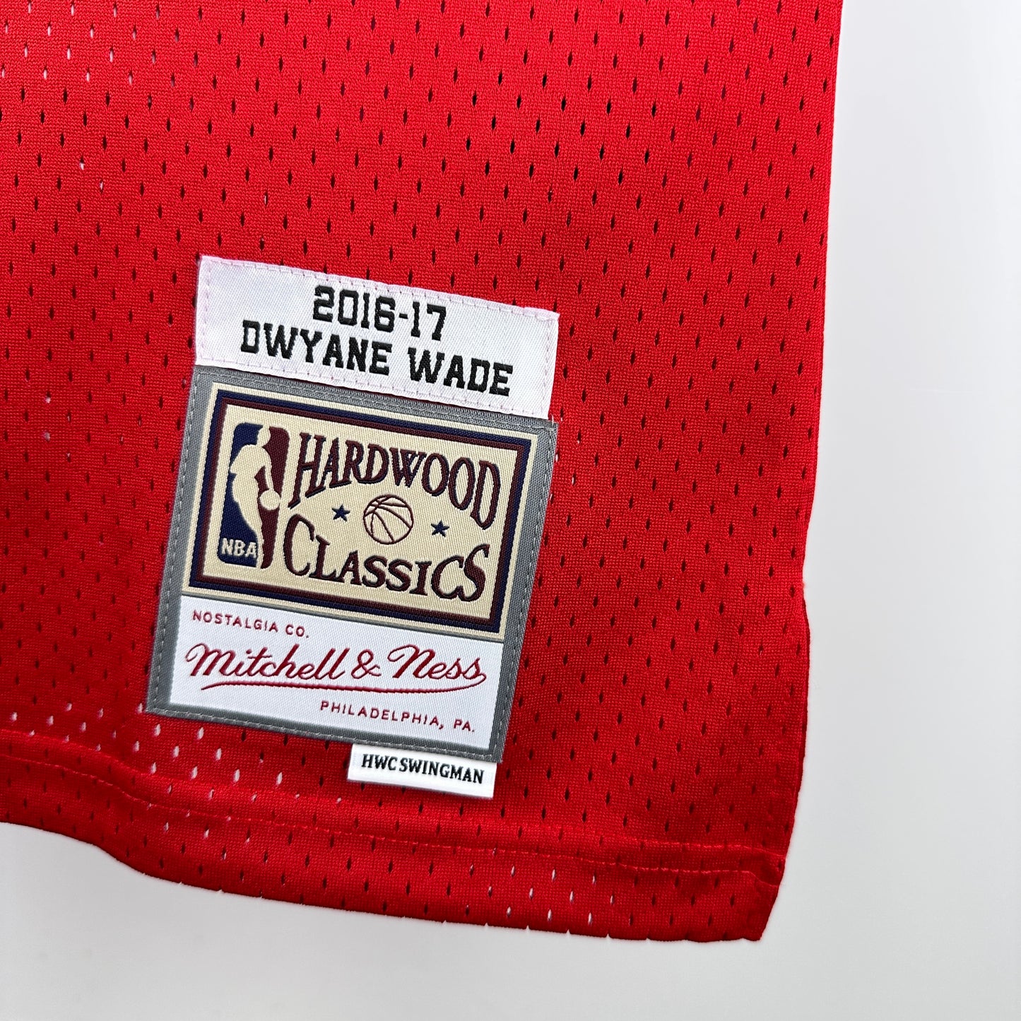 NBA Chicago Bulls 2016/17 #3 Dwayne Wade classic Jersey