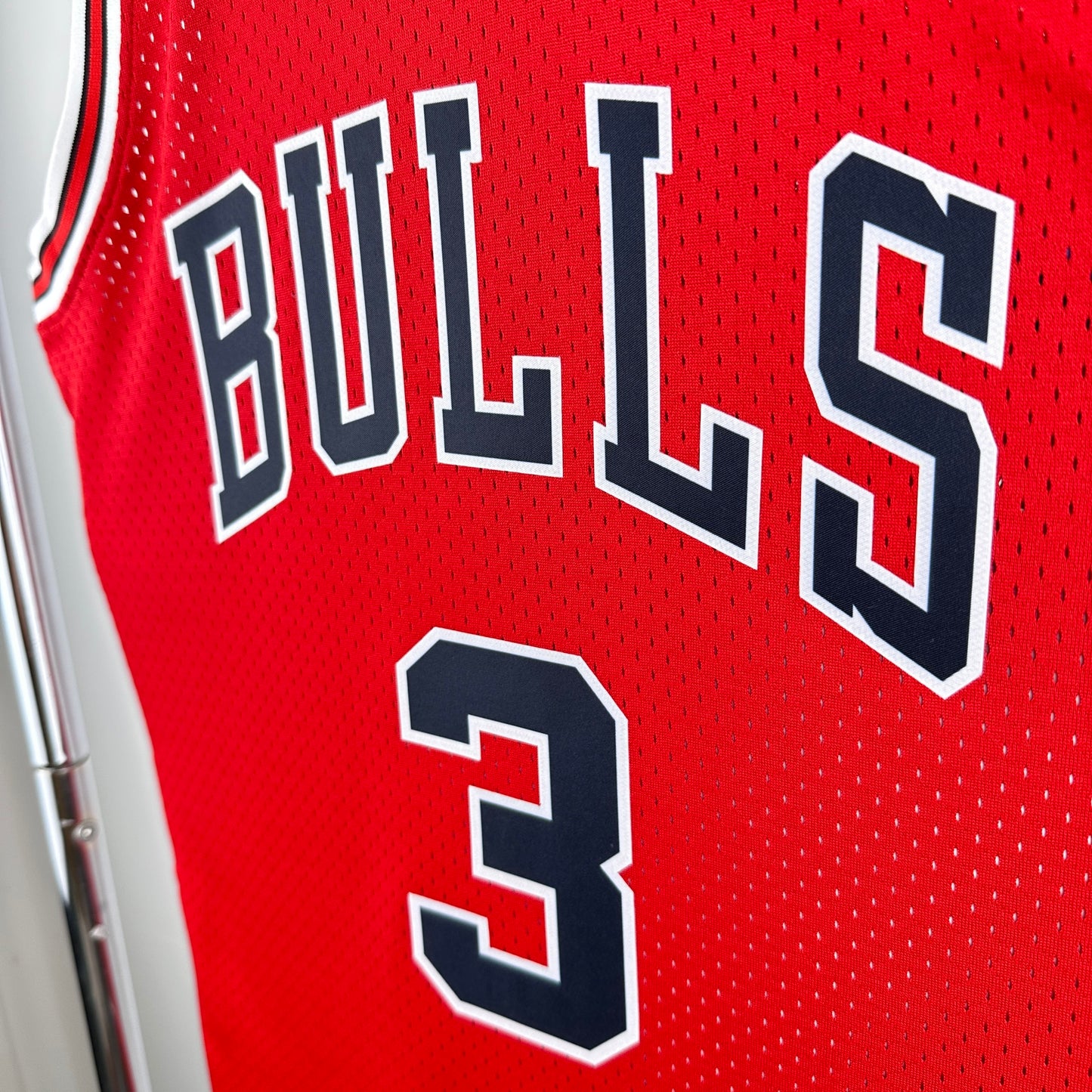 NBA Chicago Bulls 2016/17 #3 Dwayne Wade classic Jersey