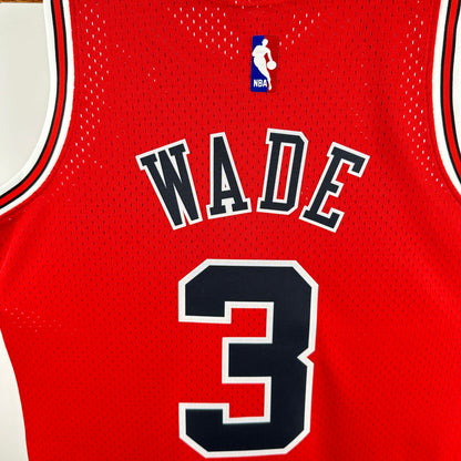 NBA Chicago Bulls 2016/17 #3 Dwayne Wade classic Jersey