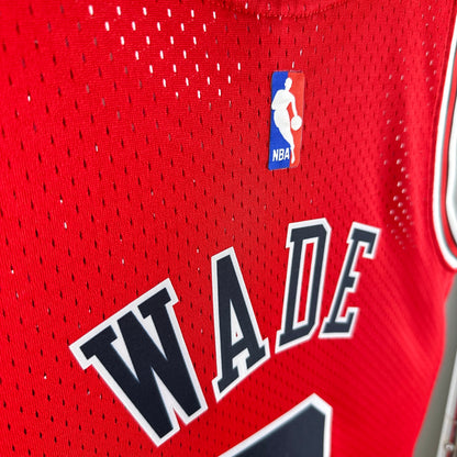 NBA Chicago Bulls 2016/17 #3 Dwayne Wade classic Jersey