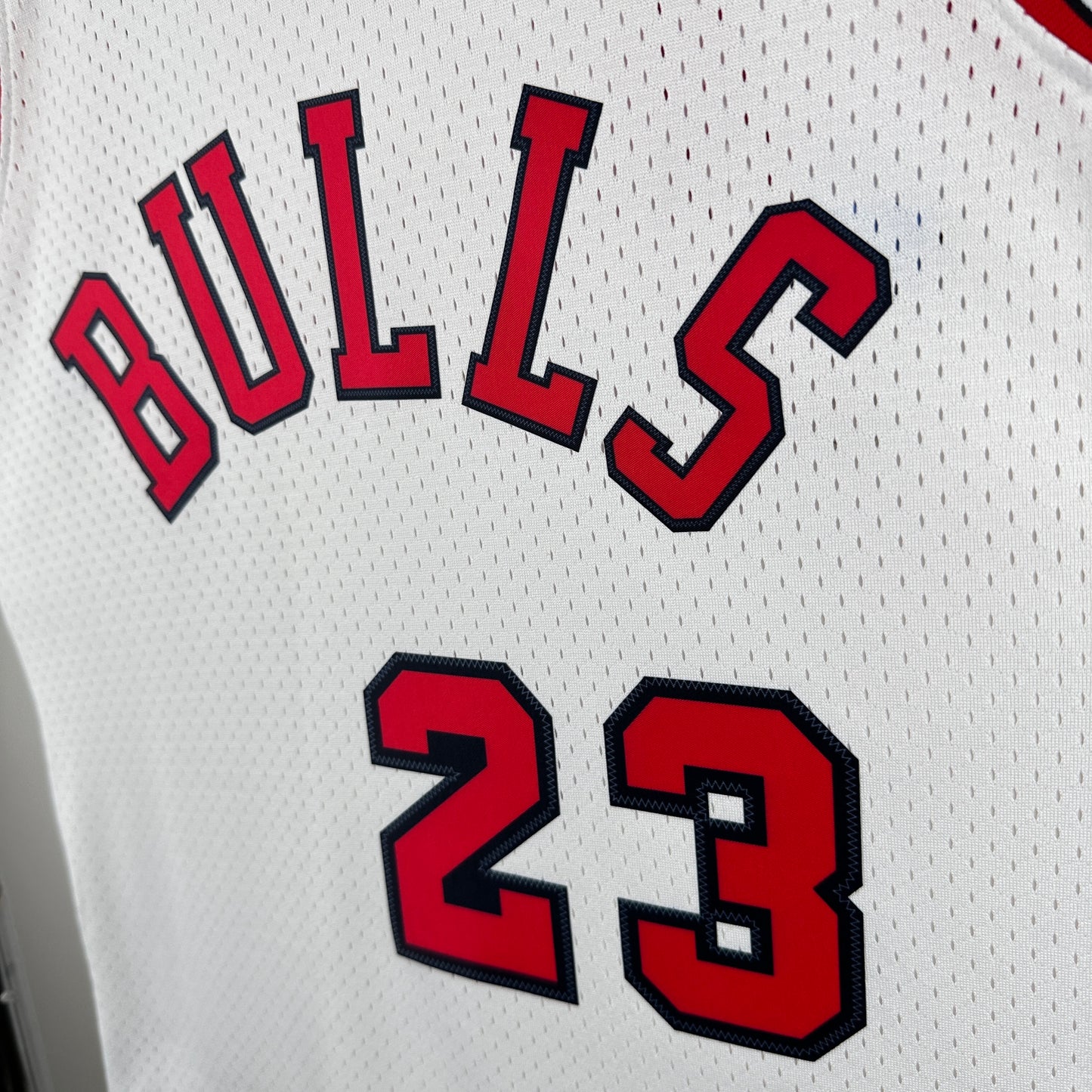 NBA Chicago Bulls 1984/85 #23 Michael Jordan classic Jersey