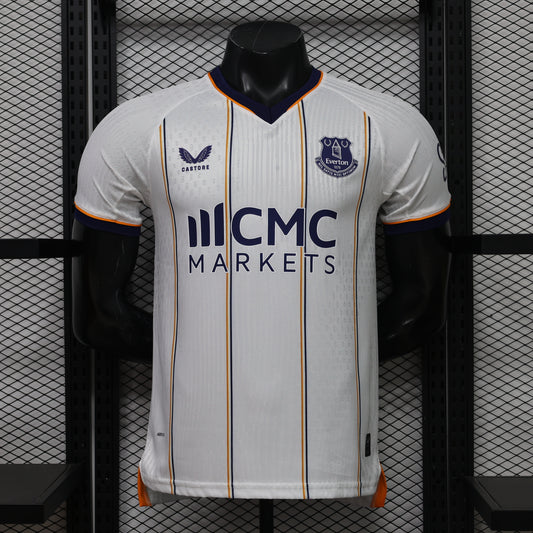 Everton 2026/27 away Jersey players version