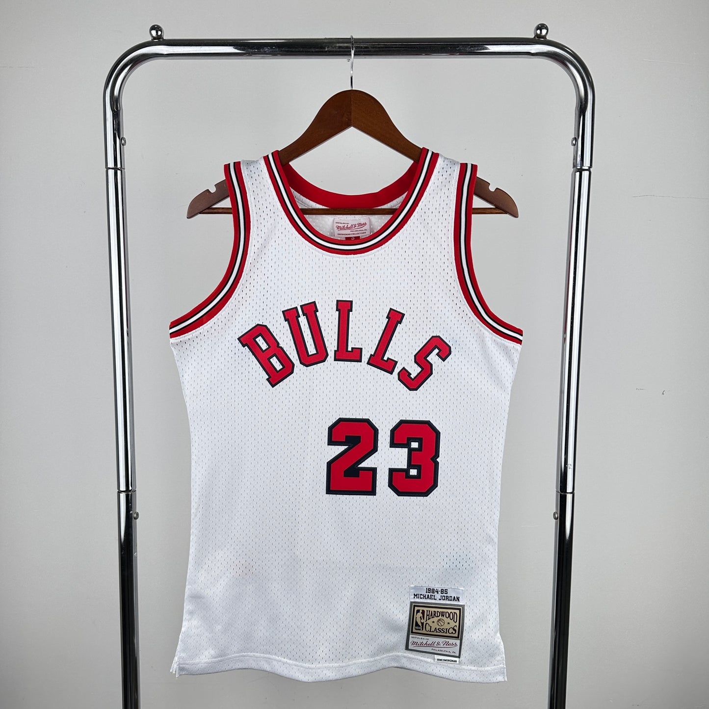 NBA Chicago Bulls 1984/85 #23 Michael Jordan classic Jersey