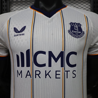 Everton 2026/27 away Jersey players version