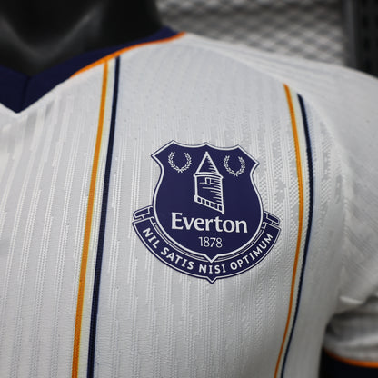 Everton 2026/27 away Jersey players version