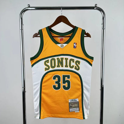 NBA Seattle SuperSonics 2007/08 #35 Kevin Durant classic Jersey