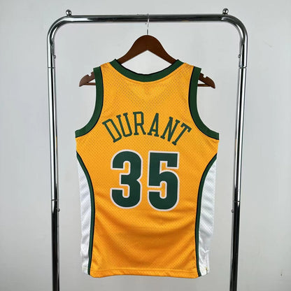 NBA Seattle SuperSonics 2007/08 #35 Kevin Durant classic Jersey