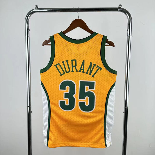 NBA Seattle SuperSonics 2007/08 #35 Kevin Durant classic Jersey