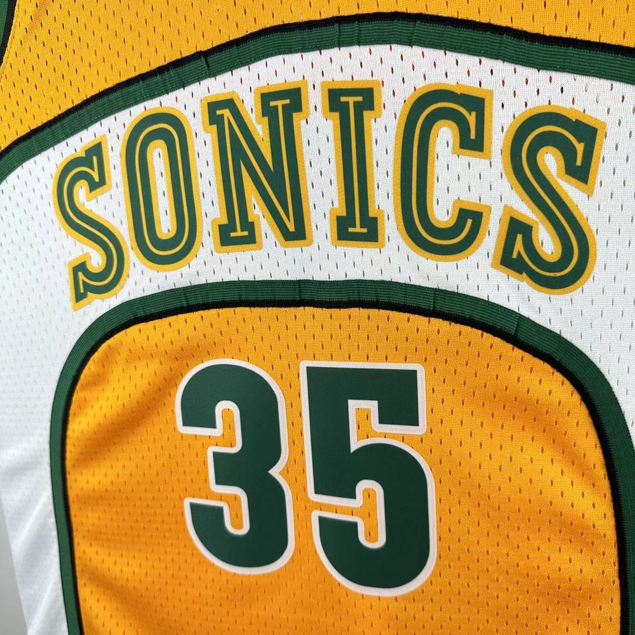 NBA Seattle SuperSonics 2007/08 #35 Kevin Durant classic Jersey