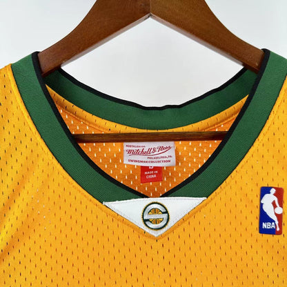 NBA Seattle SuperSonics 2007/08 #35 Kevin Durant classic Jersey