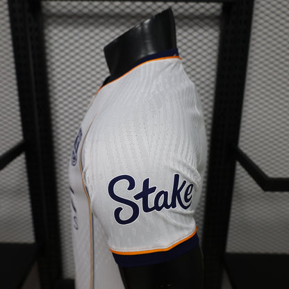 Everton 2026/27 away Jersey players version