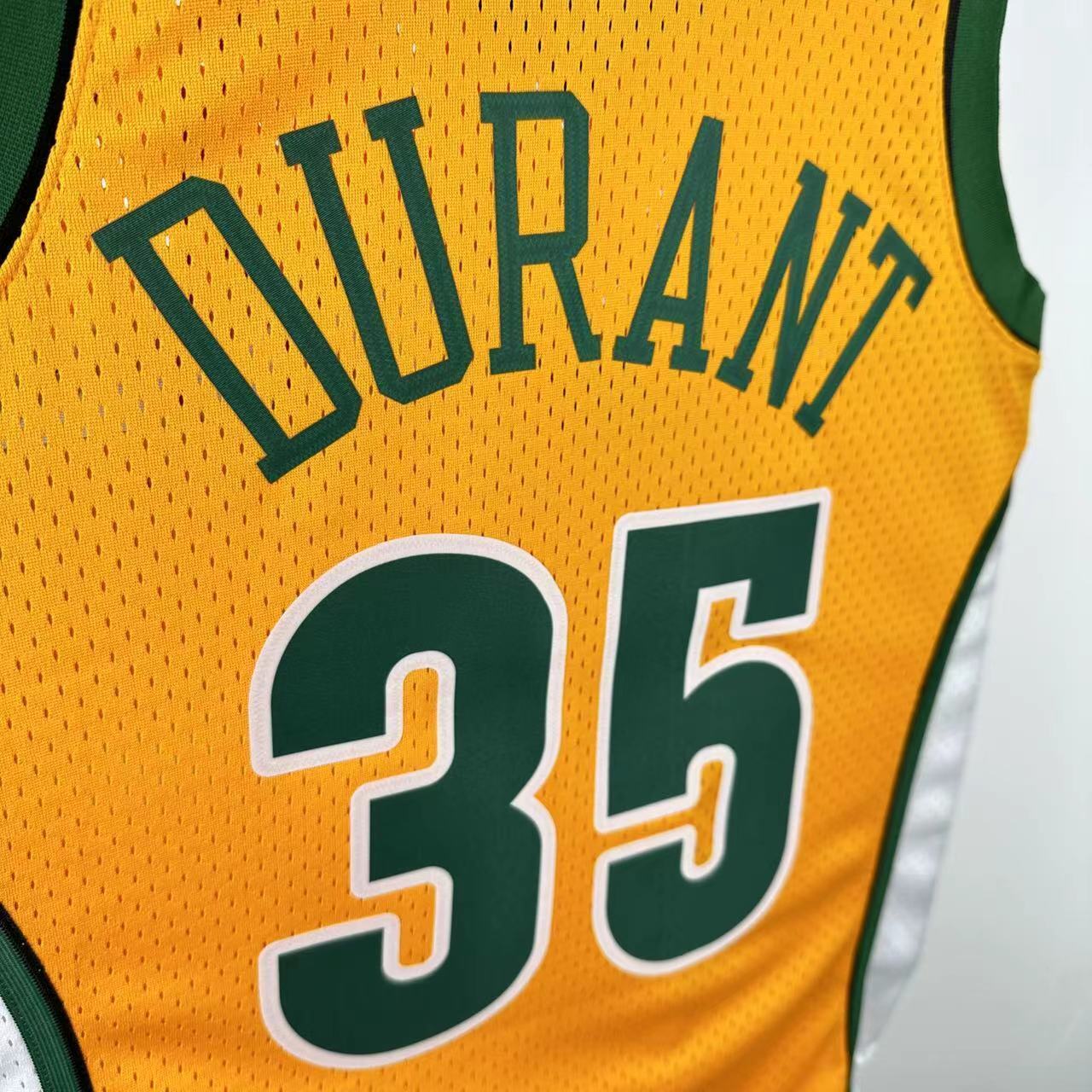 NBA Seattle SuperSonics 2007/08 #35 Kevin Durant classic Jersey
