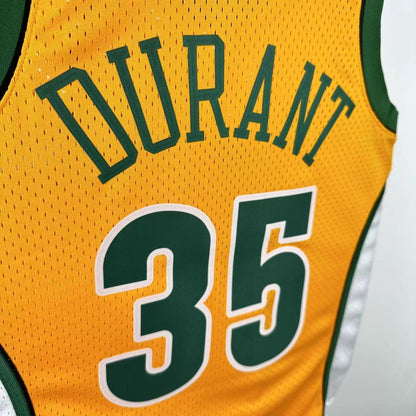 NBA Seattle SuperSonics 2007/08 #35 Kevin Durant classic Jersey