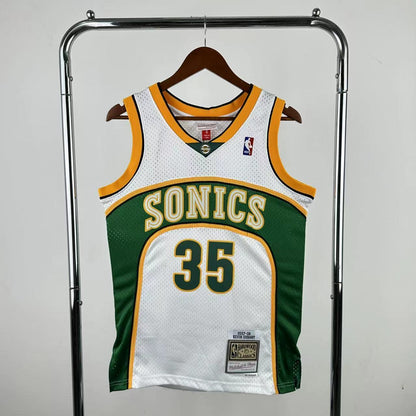 NBA Seattle SuperSonics 2007/08 #35 Kevin Durant classic Jersey