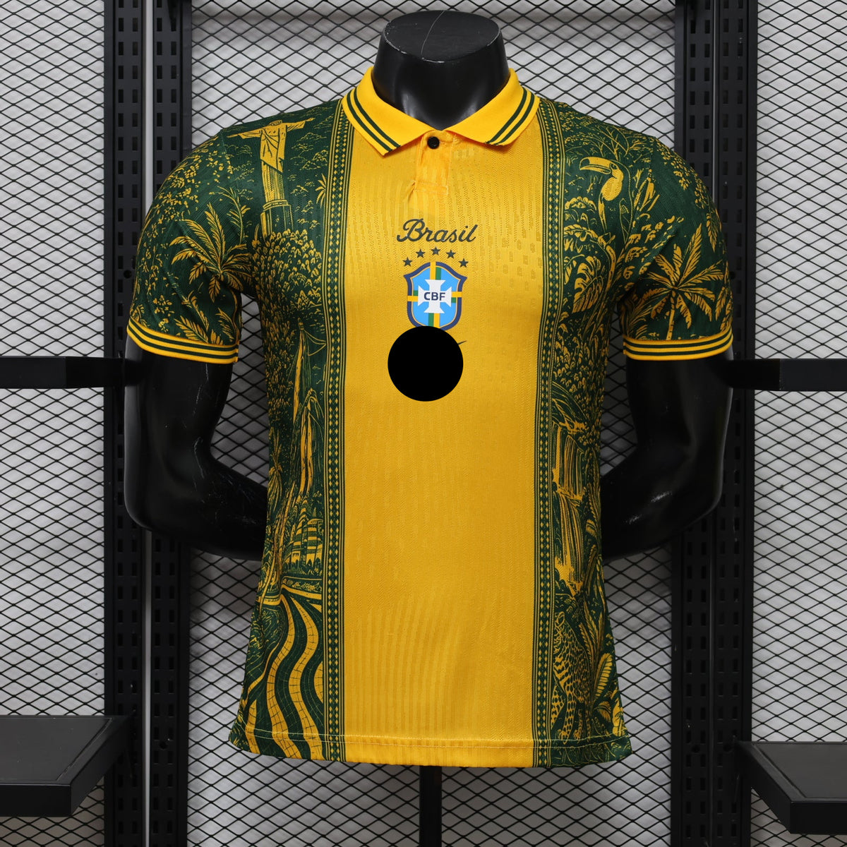 Brazil 2026/27 special edition Jersey players version