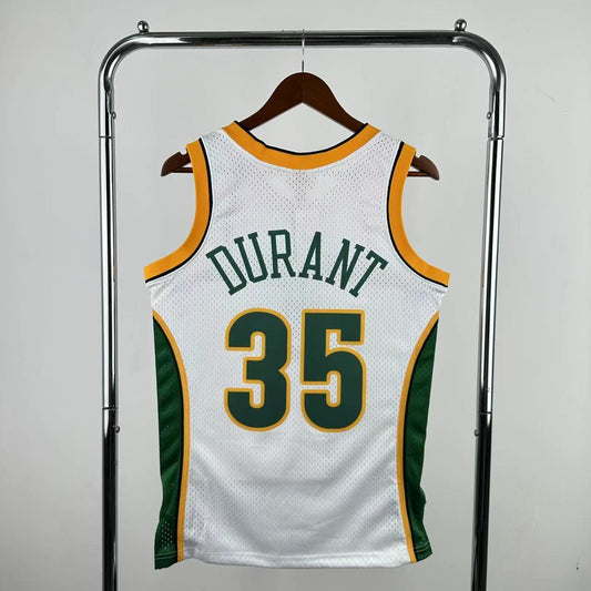 NBA Seattle SuperSonics 2007/08 #35 Kevin Durant classic Jersey
