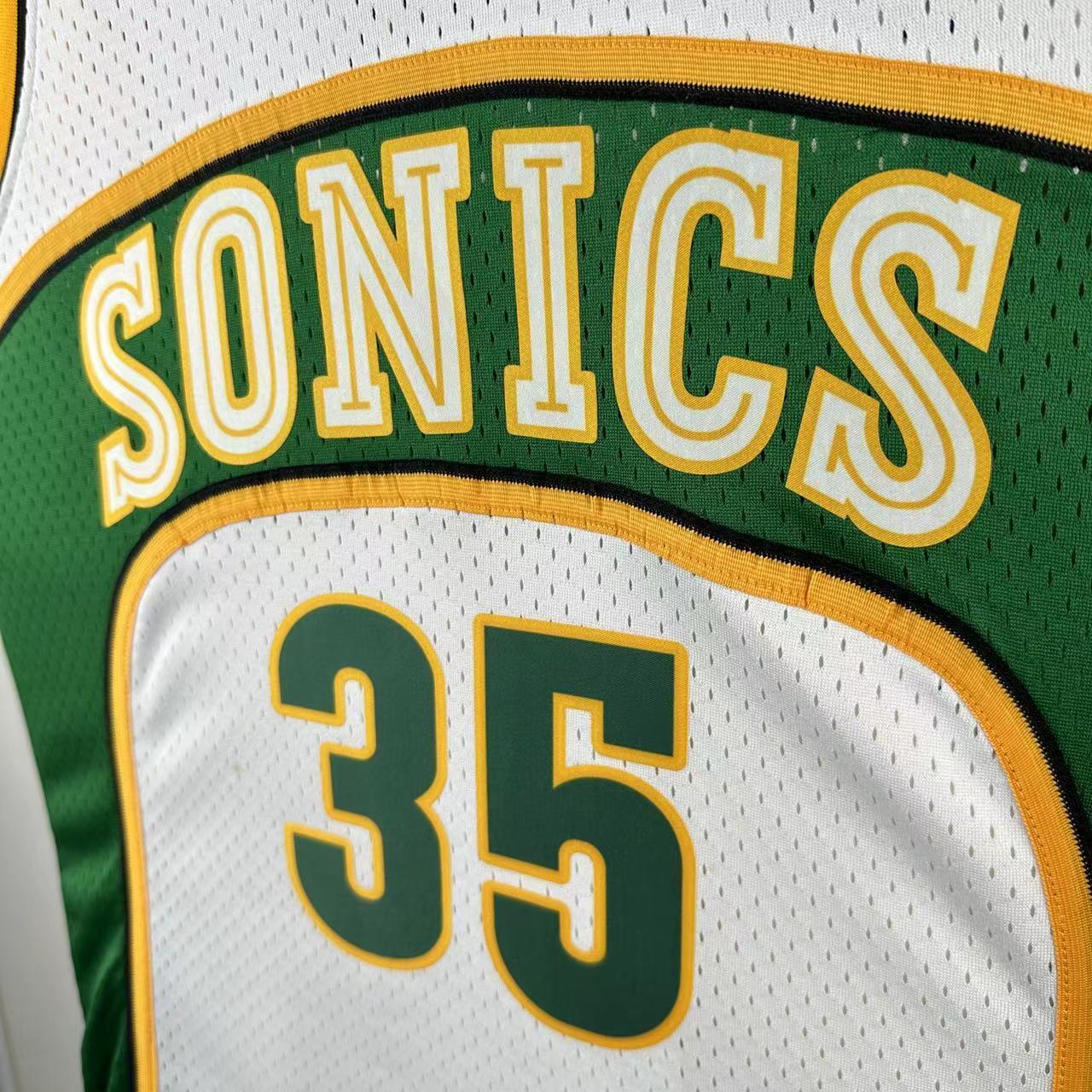 NBA Seattle SuperSonics 2007/08 #35 Kevin Durant classic Jersey