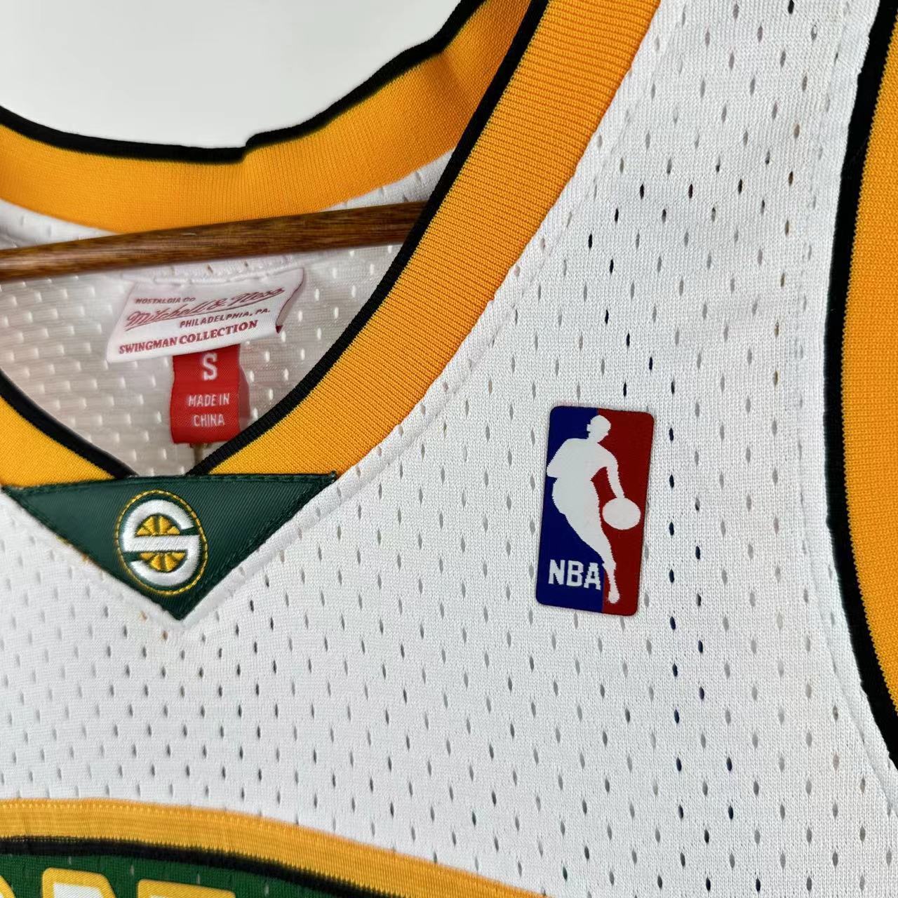 NBA Seattle SuperSonics 2007/08 #35 Kevin Durant classic Jersey