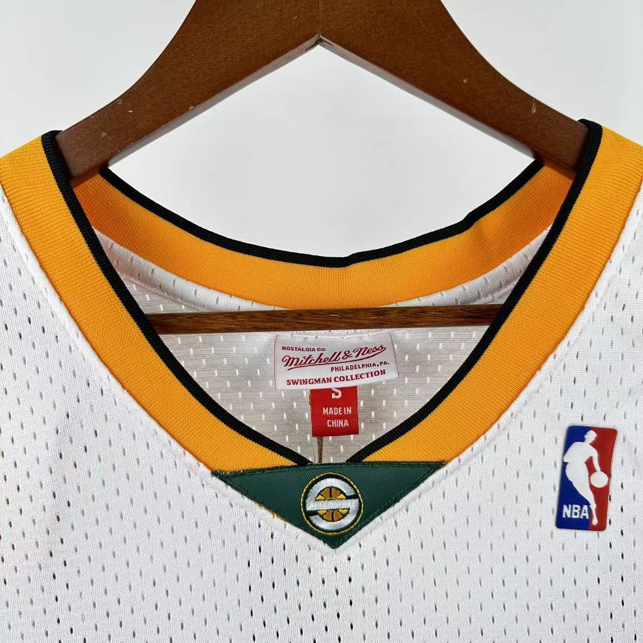 NBA Seattle SuperSonics 2007/08 #35 Kevin Durant classic Jersey