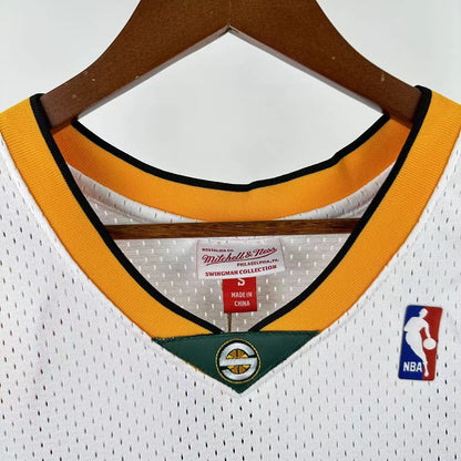 NBA Seattle SuperSonics 2007/08 #35 Kevin Durant classic Jersey