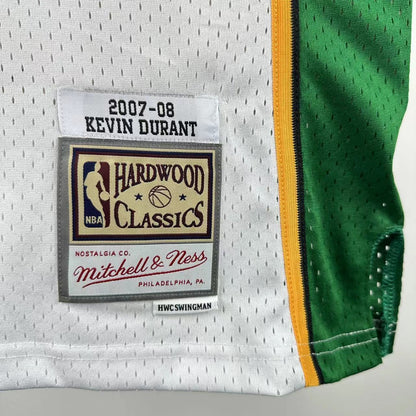 NBA Seattle SuperSonics 2007/08 #35 Kevin Durant classic Jersey