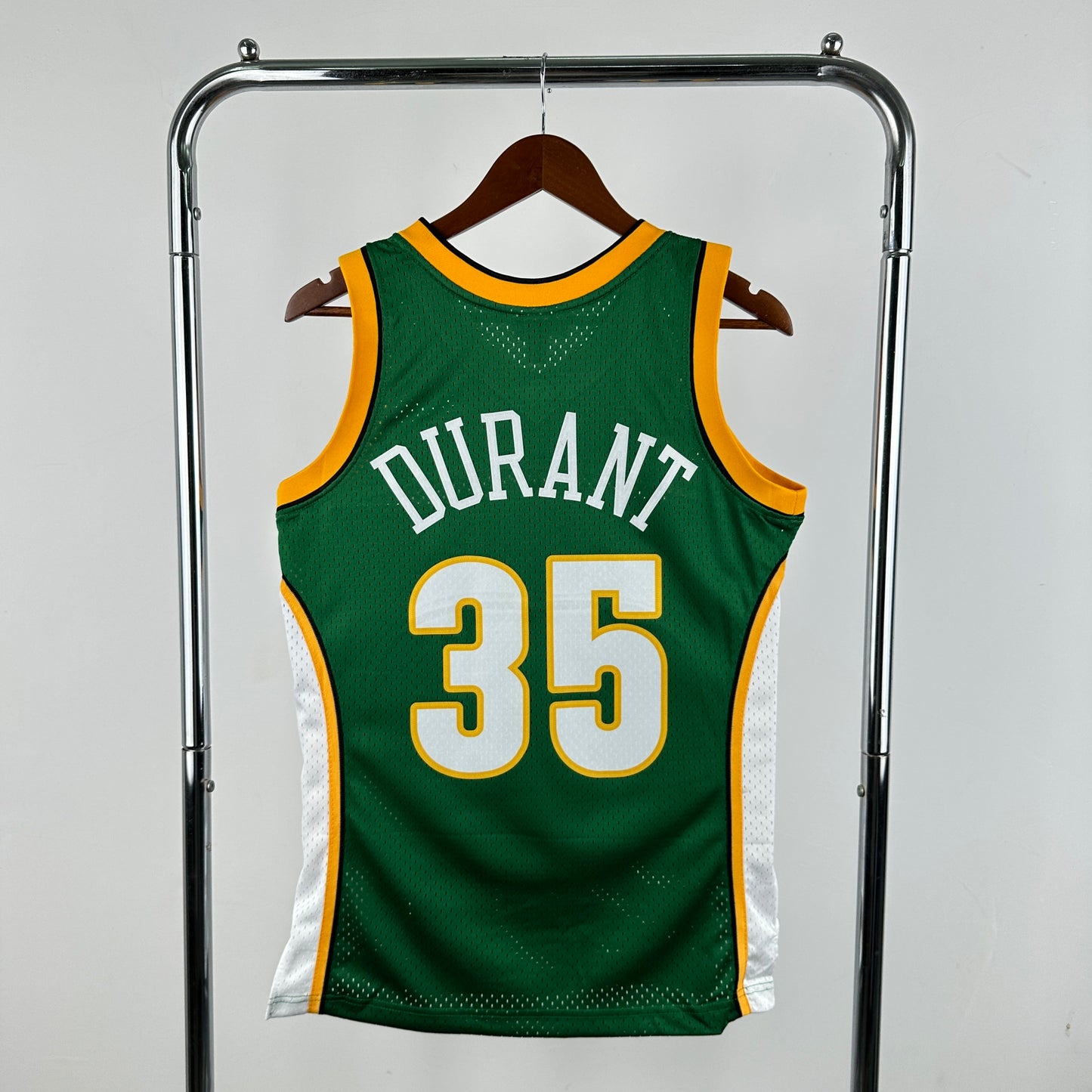 NBA Seattle SuperSonics 2007/08 #35 Kevin Durant classic Jersey