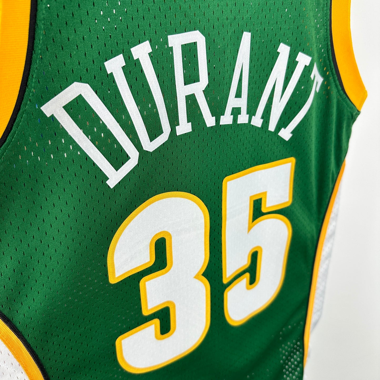 NBA Seattle SuperSonics 2007/08 #35 Kevin Durant classic Jersey
