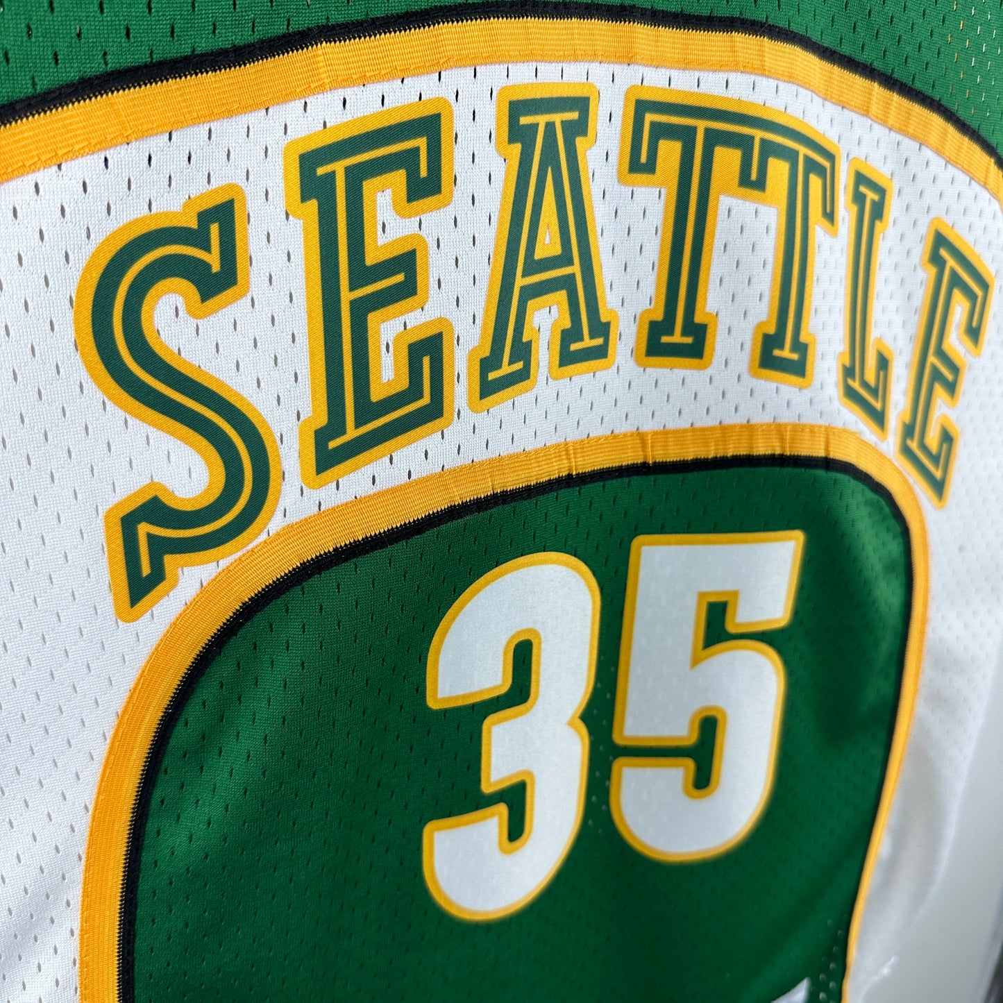 NBA Seattle SuperSonics 2007/08 #35 Kevin Durant classic Jersey