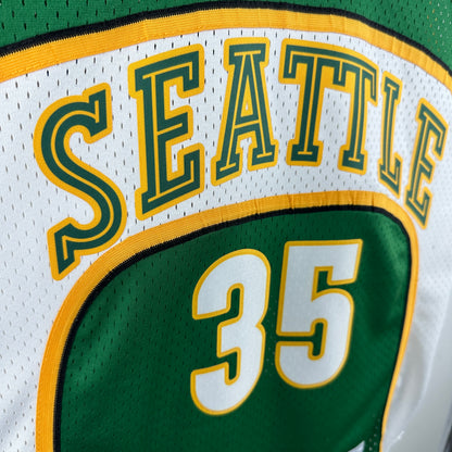 NBA Seattle SuperSonics 2007/08 #35 Kevin Durant classic Jersey