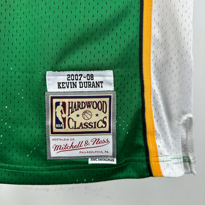 NBA Seattle SuperSonics 2007/08 #35 Kevin Durant classic Jersey