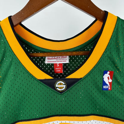 NBA Seattle SuperSonics 2007/08 #35 Kevin Durant classic Jersey