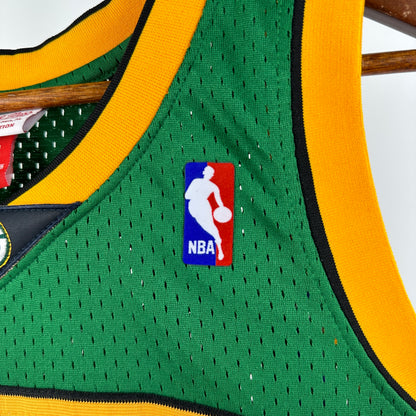 NBA Seattle SuperSonics 2007/08 #35 Kevin Durant classic Jersey