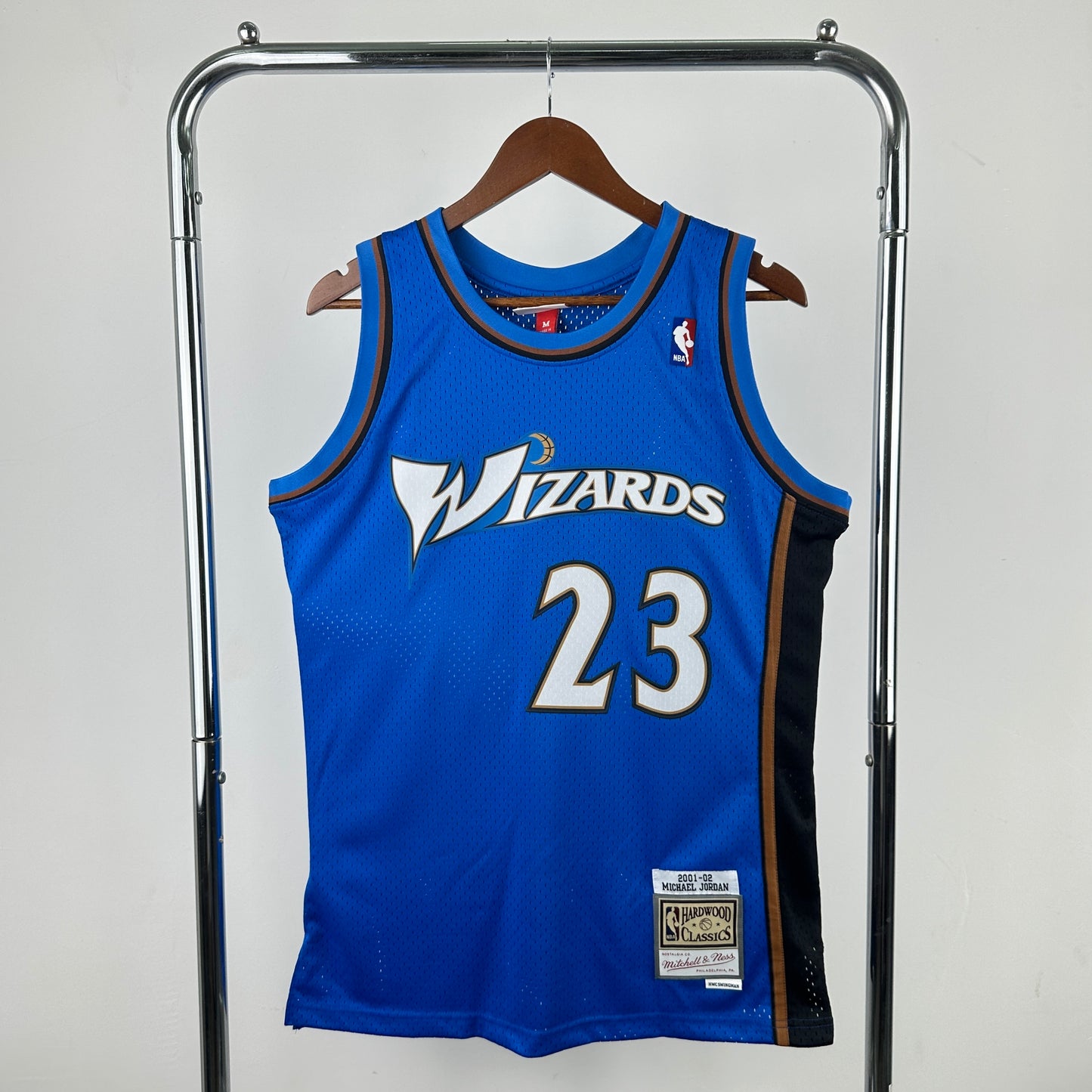 Washington Wizards 2001/02 #23 Michael Jordan classic Jersey
