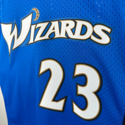 Washington Wizards 2001/02 #23 Michael Jordan classic Jersey