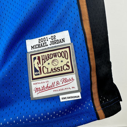 Washington Wizards 2001/02 #23 Michael Jordan classic Jersey