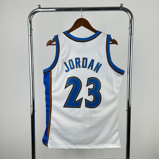 Washington Wizards #23 Michael Jordan classic Jersey.