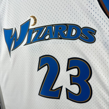 Washington Wizards #23 Michael Jordan classic Jersey.