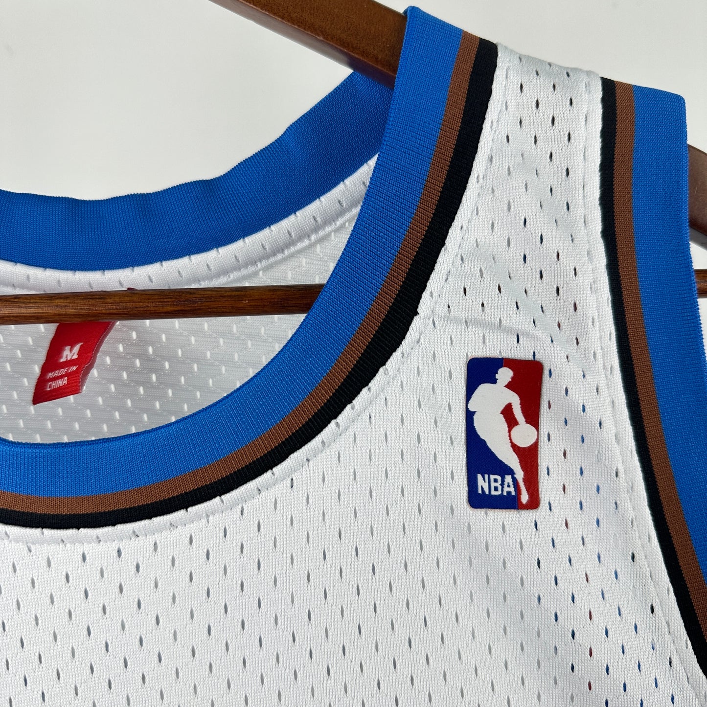 Washington Wizards #23 Michael Jordan classic Jersey.